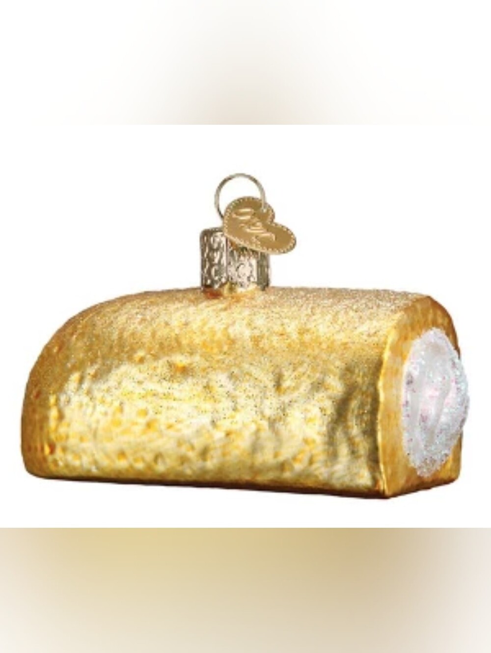Old World Christmas "Hostess Twinkie" Ornament-GLASS